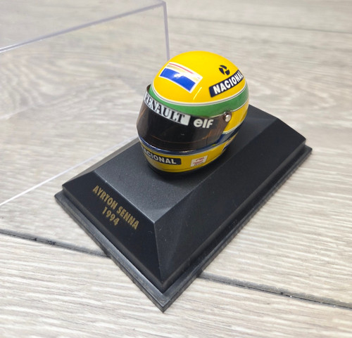 Helm ayrton senna - helm,