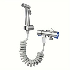 Edelstahl Bidet Brause mit