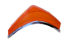 Blinkerglas eckig mit