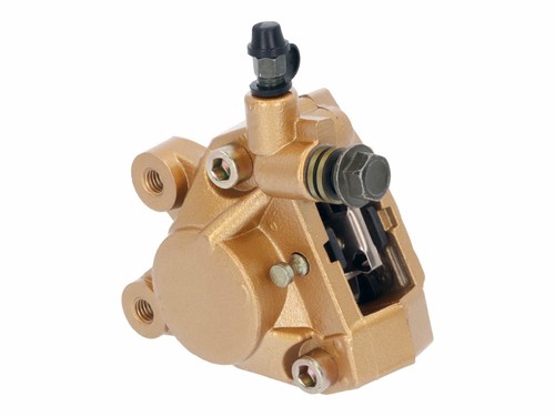 Bremssattel vorn gold für