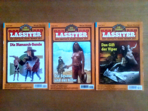Lassiter 1 auflage - 3, nr