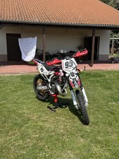 Husqvarna CR125 mit FMF + Ersatzteile + Neureifen