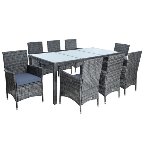 Polyrattan sitzgruppe - polyrattan,