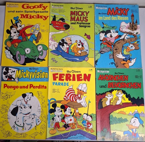 Micky vision heft - micky, 1962