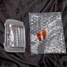 Fiat Ducato,, Blinker für Außenspiegel, links, Abdeckung und Glühbirne, Original