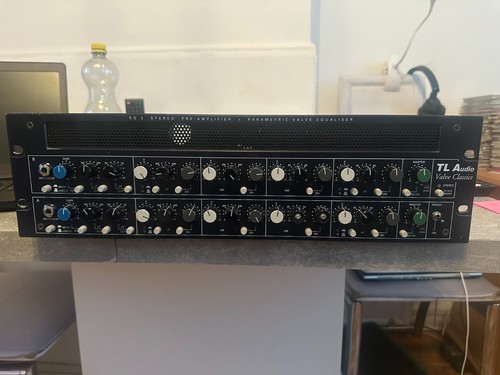 Audio valve classics eq - tl, 2