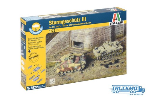 Italeri sturmgeschütz iii - sturmgeschütz,