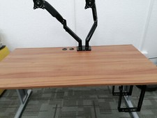Inwerk Flex Schreibtisch +Gehäusehalterung +Monitorhalterung +USB +Kanal +...