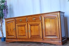 Nr.1595b Decorum Furniture- Sideboard Ahorn Nussbaum Vollholz