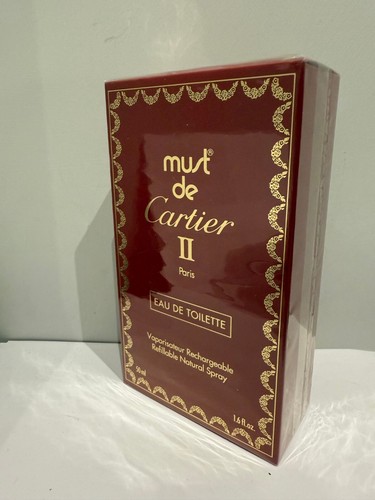 Cartier must eau de - eau,