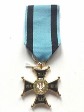 The cross virtuti - the,