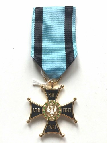 The cross virtuti militari - virtuti,