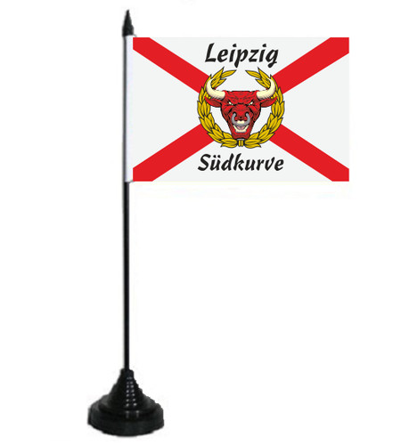 Tischflagge leipzig südkurve - leipzig,