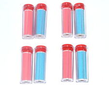 8er Set Ersatzrollen für Pediküregerät Micropedi Mini blau & rot von EMJOI NEU *