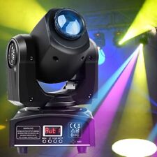 100W Mini LED Gobo Moving Head Beam Spot RGBW DMX Bühnenlicht Disco Christmas