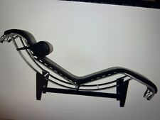 le corbusier lc4 schwarz/Chrom