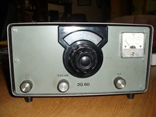 2G 60 UKW/VHF Empfänger von Götting und Griem Röddensen mit Röhren, sehr selten