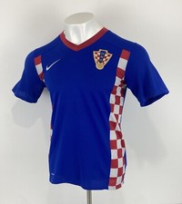 Kroatien 2007/09 Auswärts Fußball Trikot Nike Größe Small Erwachsene