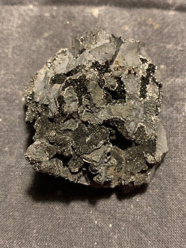 Pyrolusit taouz marokko - pyrolusit,, taouz,