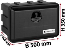 LKW Staukasten aus Kunststoff