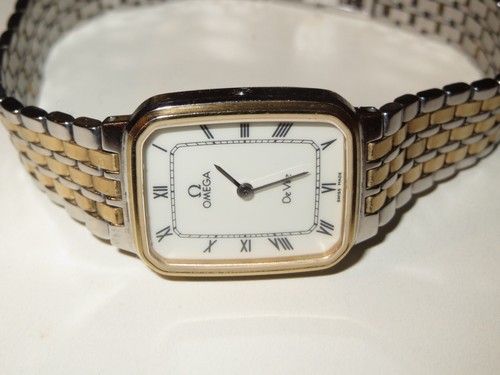 Vintage quarz omega ville - quarz,