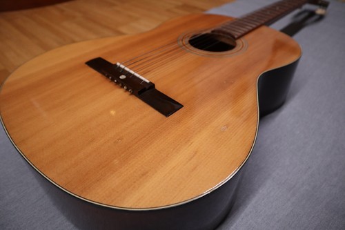 Vintage gitarre yamaha 50a - gitarre,