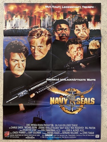 Filmplakate original gefaltet