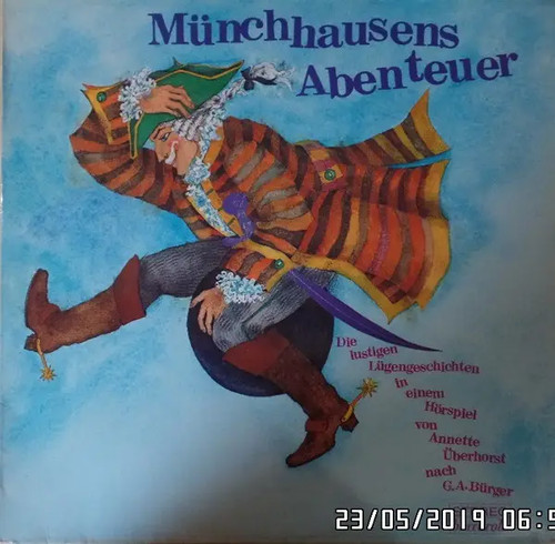 Kinder hörspiel münchhausens - kinder-hörspiel,