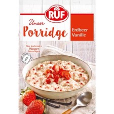 RUF Porridge Erdbeer Vanille