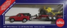 SIKU PKW mit Motorrad Art . -Nr. 2231 NEU in OVP - 1:55