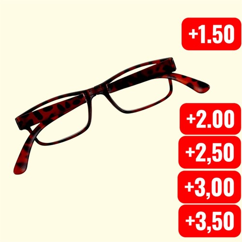 Lesebrille faltbar pvc box - -,