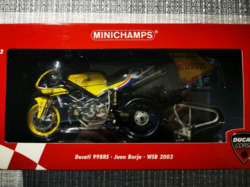 Ducati 998rs wsb - wsb, juan