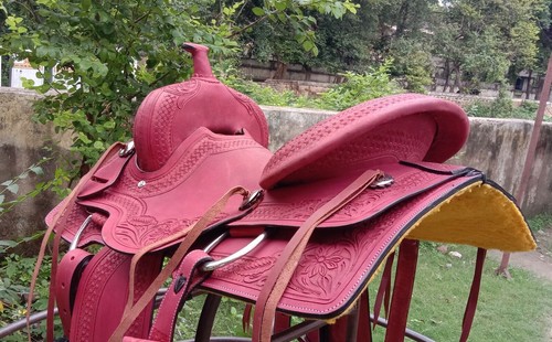 Wildrace western havanna leder - wildrace,