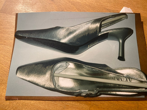 Damen abendschuhe silber - abendschuhe, in