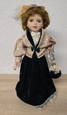 Künstlerpuppe Porzellanpuppe 40 cm Sammler Rarität Vintage Antik
