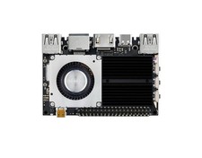 Khadas VIM4 + Active Cooling Kit + M2X Extension Board Wie Raspberry Pi 5
