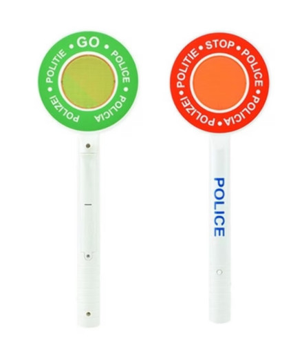 Polizei set kelle und megafon - set,