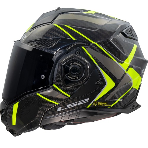 Ls2 klapphelm advant carbon - advant, x