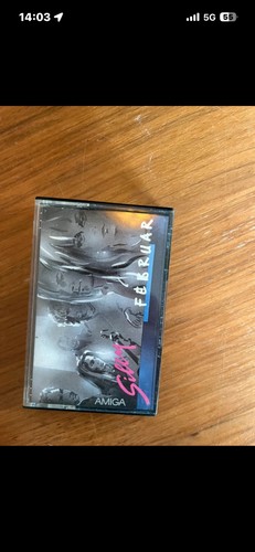 Silly februar cassette - cassette, amiga
