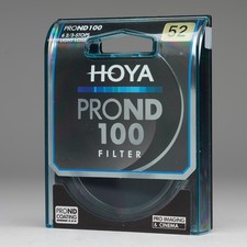 Hoya Pro ND100 Filter