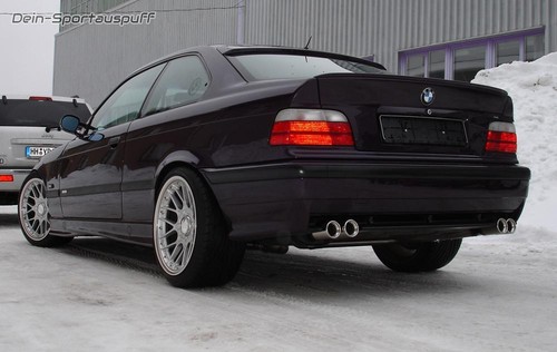 Fox duplex sportauspuff bmw - fox,