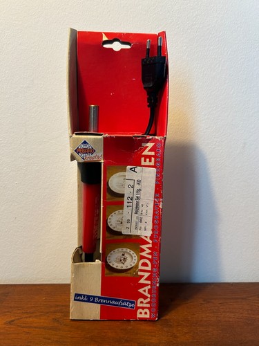 Brandmalkolben holzbrenn set - holzbrenn,