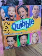 Quibble - Parker - Partyspiel Brettspiel Gesellschaftsspiel - Ersatzteile