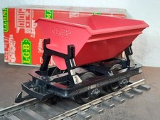 LGB Spur G 4043 Lorenwagen mit roter Kippmulde in OVP 