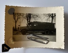 Front Feldzug Wehrmacht Transport Lkw Kfz Technik 2.WK WW2 Original Foto 