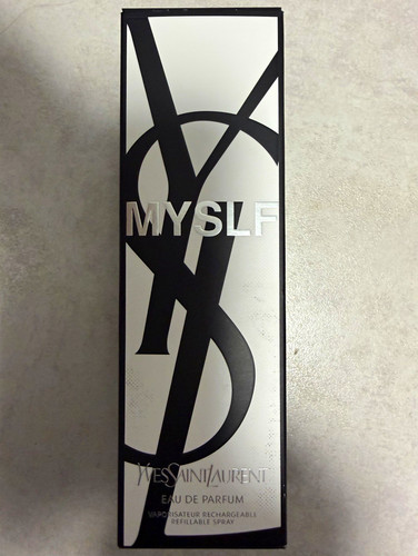 Yves saint laurent ysl myslf - yves,