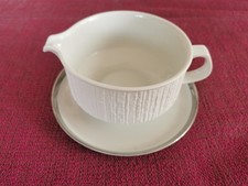 Sauciere mit teller - teller, 2-tlg