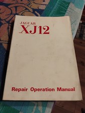 Jaguar XJ12 Serie 1 Daimler Double Six Werk Werkstatt Reparatur Betriebsanleitung