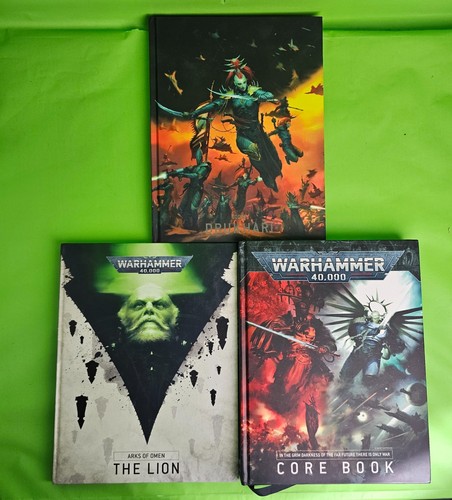 Warhammer 40k regelbücher set - warhammer,