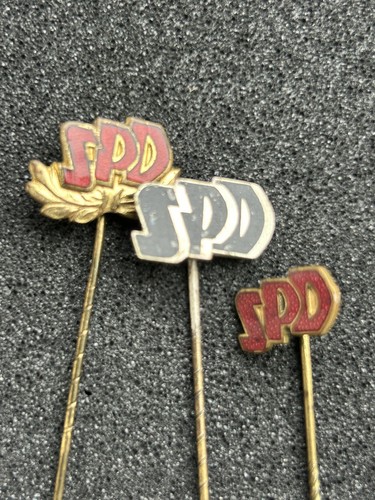 Anstecknadel konvolut spd - ,